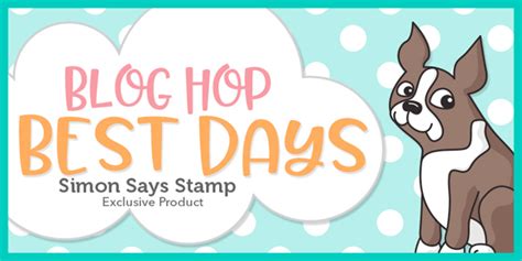 beautiful  days blog hop simon  stamp blog