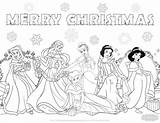 Coloring Christmas Pages Disney Princesses Party Princess Printable Together Color Kids Holiday Colorings Printables Logo Getcolorings Cartoon Print Visit Birthday sketch template