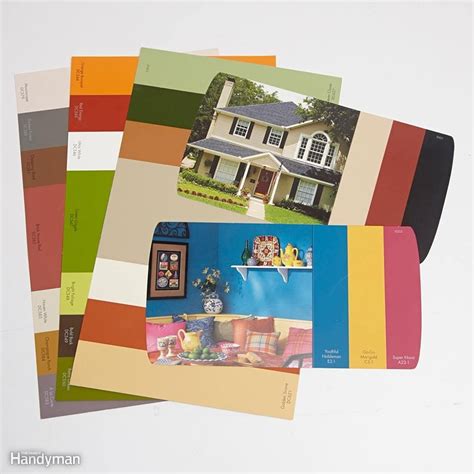 top tips  choosing paint colors  family handyman