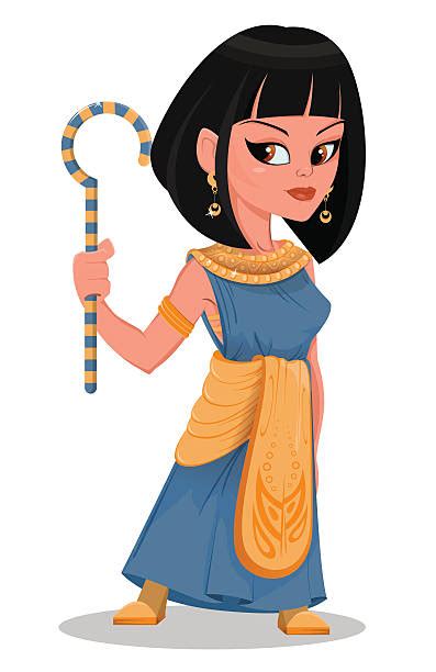Royalty Free Egyptian Queen Clip Art Vector Images