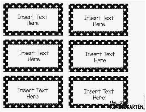 book bin labels printable editable word wall templates label