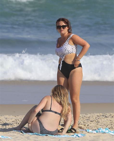 A sunbathing bikini in beach blackwell on leaked emily hot
