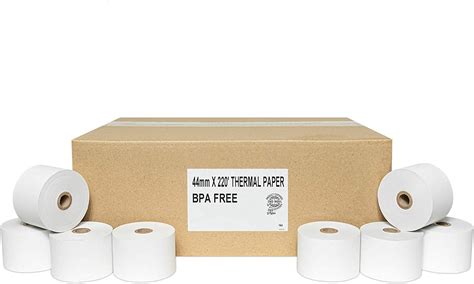 amazoncom  rolls  mm   thermal paper  xe  er