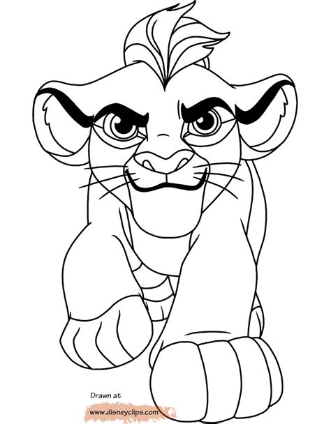 printable lion guard coloring pages camrynqisaunders