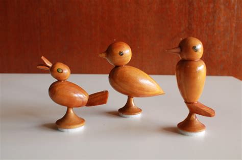 idotcollection wood crafted birds
