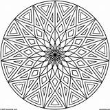 Coloring Cool Pages Designs Geometric Circle Print Pattern Color Drawing Printable Patterns Mandala Adults Kids Abstract Awesome Clip Getcolorings Relaxing sketch template