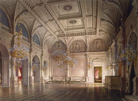 mansion  baron   stieglitz  ballroom luigi premazzi endless paintings