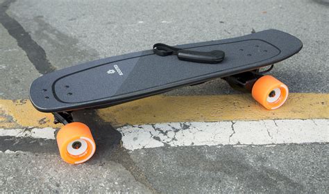 boosteds  electric skateboard  shorter  cheaper techcrunch