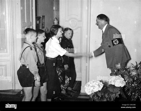 Chicas Alemanas Juventud Hitlerista Fotografías E Imágenes De Alta