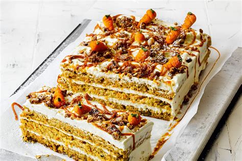 carrot cake gordon ramsay