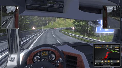 euro truck simulator    full version pc
