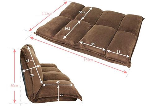 Furniture Reclining Japanese Futon Sofa Bed Modern Folding