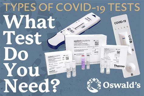 types  covid  tests  test    oswalds blog