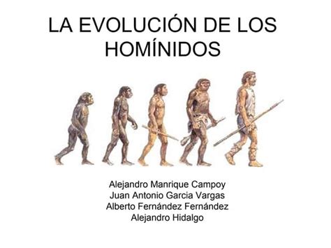 los hominidos