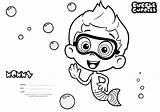 Guppies Nonny Goby sketch template