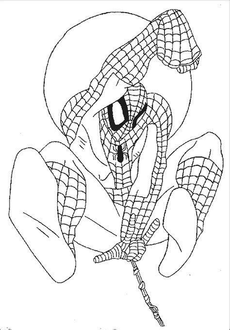 lego spiderman coloring pages viewing gallery