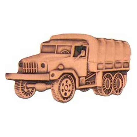 army supply truck pin army pins  army supply truck lapel pin