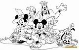 Coloring Mickey Halloween Mouse Pages Clipart Friends Colouring Library Popular Coloringhome April sketch template