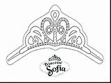 Crown Coloring Queen King Tiara Color Getdrawings Getcolorings Princess sketch template