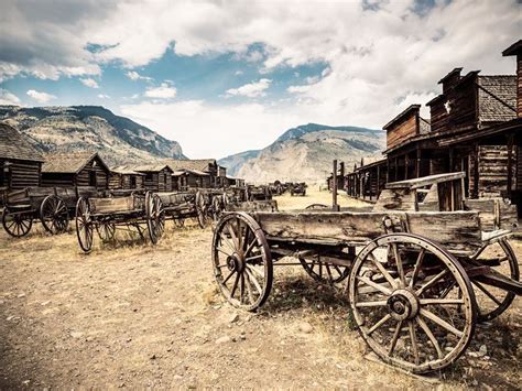 top  wild west towns  america  west travel inspiration
