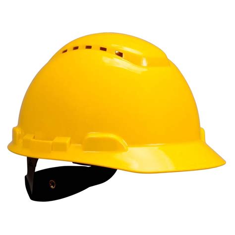 hard hat   vented yellow  point ratchet suspension walmart
