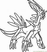 Dialga Gallade Getcolorings sketch template