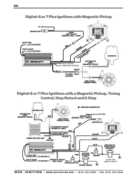 msd digital al wiring diagram cadicians blog