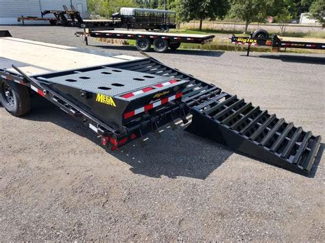 ph bkmr big tex  flatbed trailer  mega ramps   trailer classifieds
