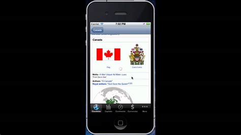world countries iphone app youtube