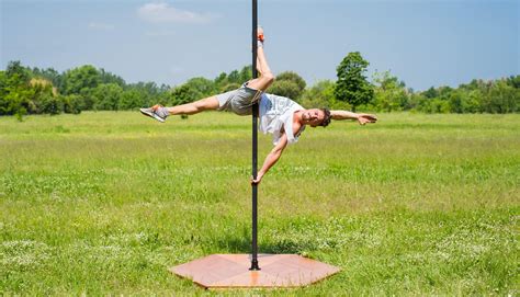freestanding pole dancing pole stand  pole thepole