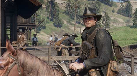 incredibly small details   noticed  red dead redemption