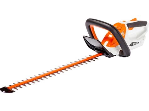 stihl hsa  review cordless hedge trimmer