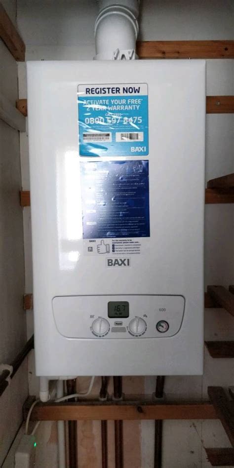 baxi  kw combi boiler  weeks  baxi   st austell cornwall gumtree