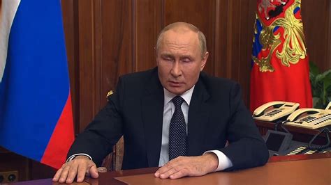 Putin Announces Partial Mobilization In Russia