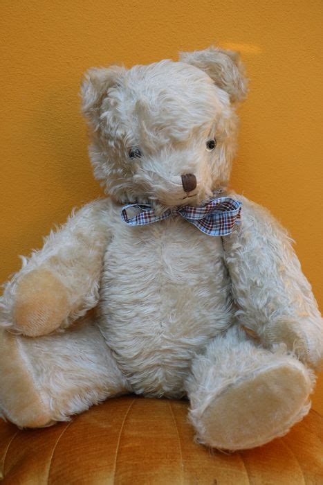 merk niet bekend vintage teddy bear mid   catawiki