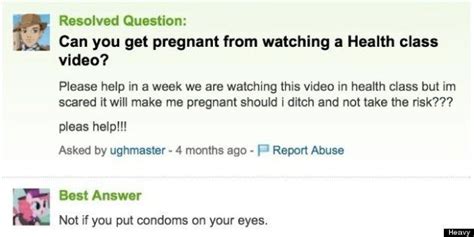 Yahoo Answers 20 Funniest Answers To 20 Dumb Questions Huffpost Uk
