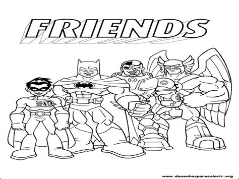 super friends coloring pages  getcoloringscom  printable