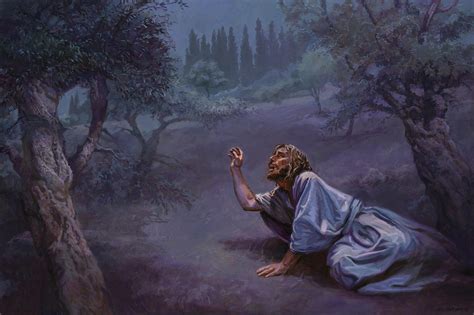 jesus prays  gethsemane gospelimages
