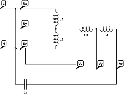 single phase motor wiring diagram diagram resource