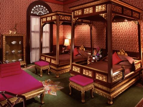 orientalisches schlafzimmer zauberhafte atmosphaere schaffen