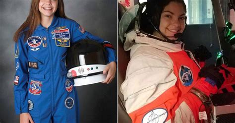 teenager alyssa carson could be the first person to set foot on mars