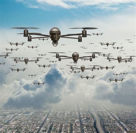 darpa  air force research making progress  mind controlled  autonomous drone swarms