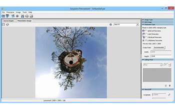 Easypano Panoweaver Standard screenshot #2