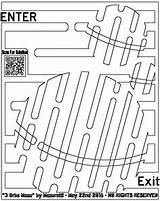 Orb Designlooter Maze sketch template