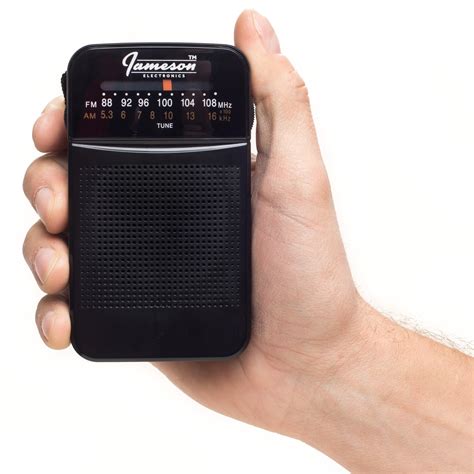 fm portable pocket radio   reception small battery