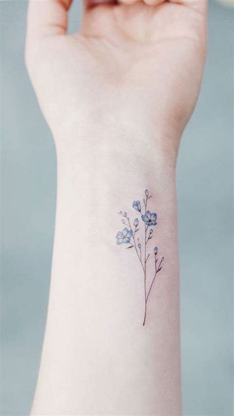 the best 30 flower wrist tattoo plategraphic2021