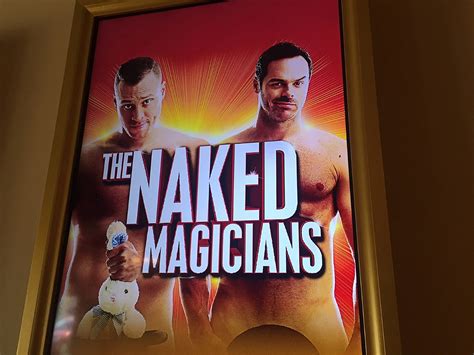 Mother S Day T Idea Tickets To The Naked Magicians In Red Bank
