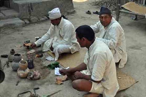barghar system  tharu community  nepal