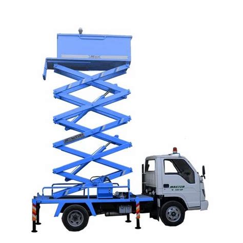 truck mounted lifts  rs piece scissor lift table truck   delhi id