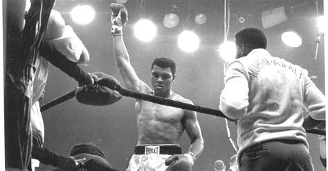muhammad ali a symbol of 1960s conflict and hope